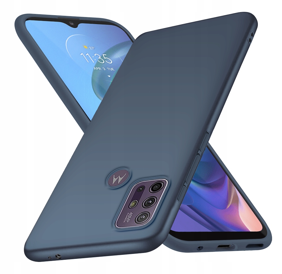 

Etui Case Matt +szkło do Motorola Moto G10 G20 G30