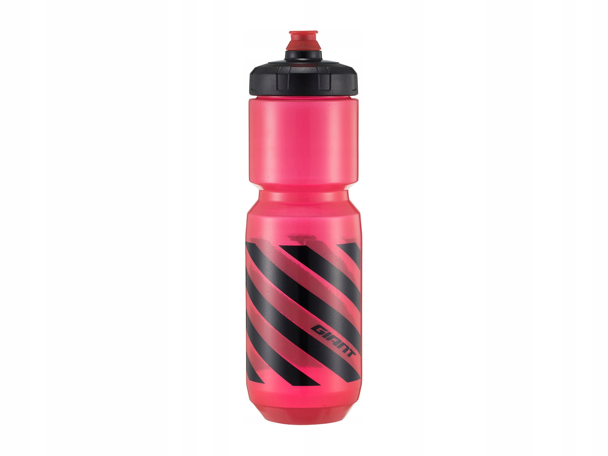 Bidon Giant DUBLESPRING0,75L Przez.czerwo/czarny