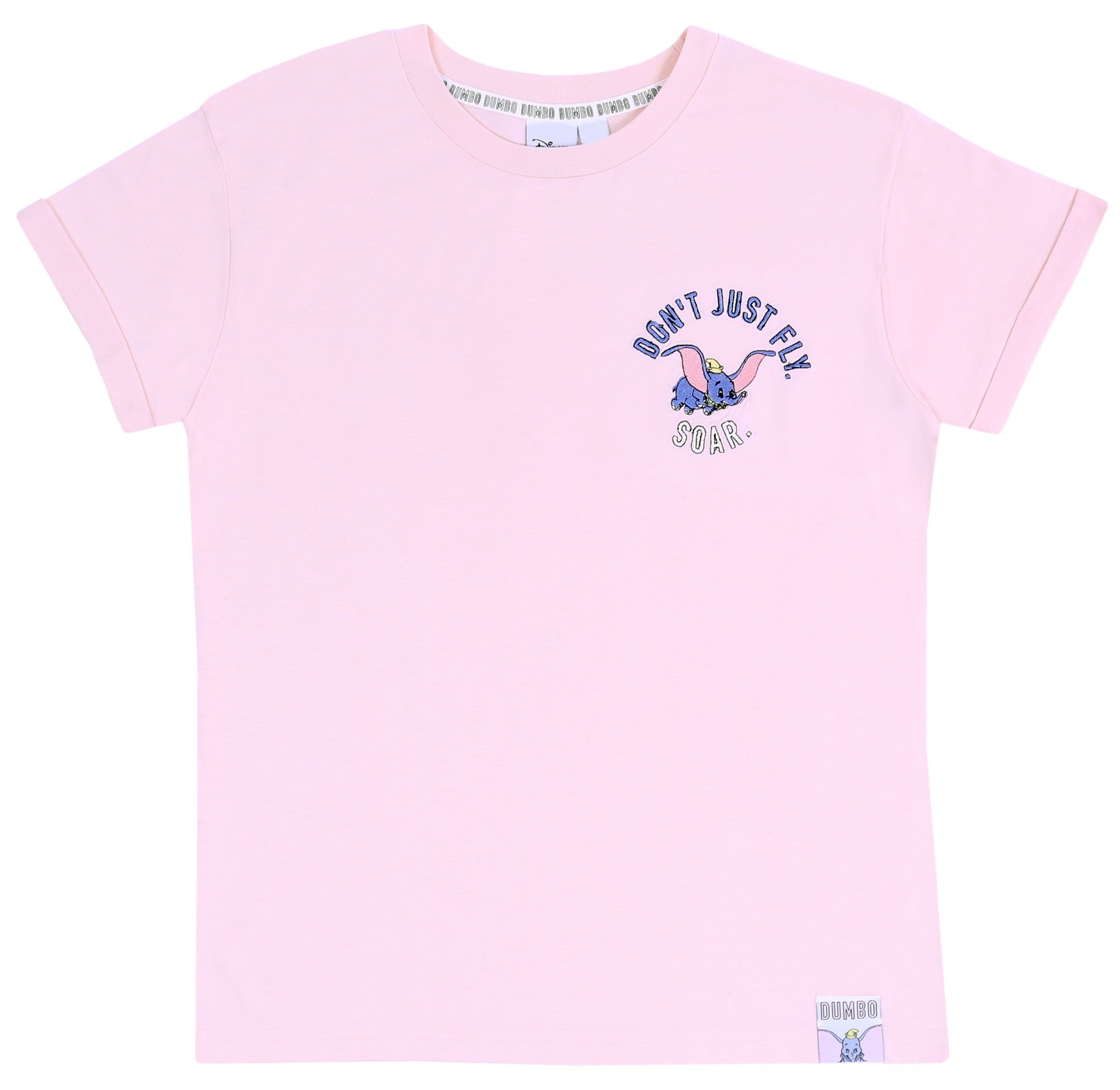 Ružové tričko Dumbo DISNEY XS