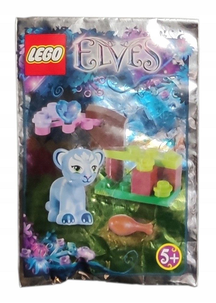 Zestaw Lego Elves Minifigure Polybag Enki the Panther #241501