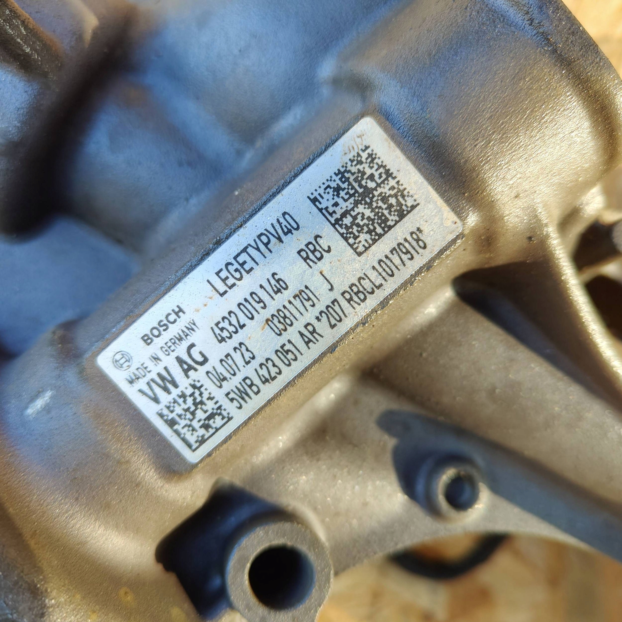 control Seat Leon IV 5WB423051AR legal