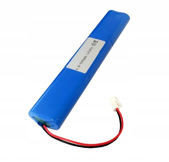 Akumulátor nouzové lampy 6,4V 5250mAh LiFePO4 nouzové osvětlení (1586)