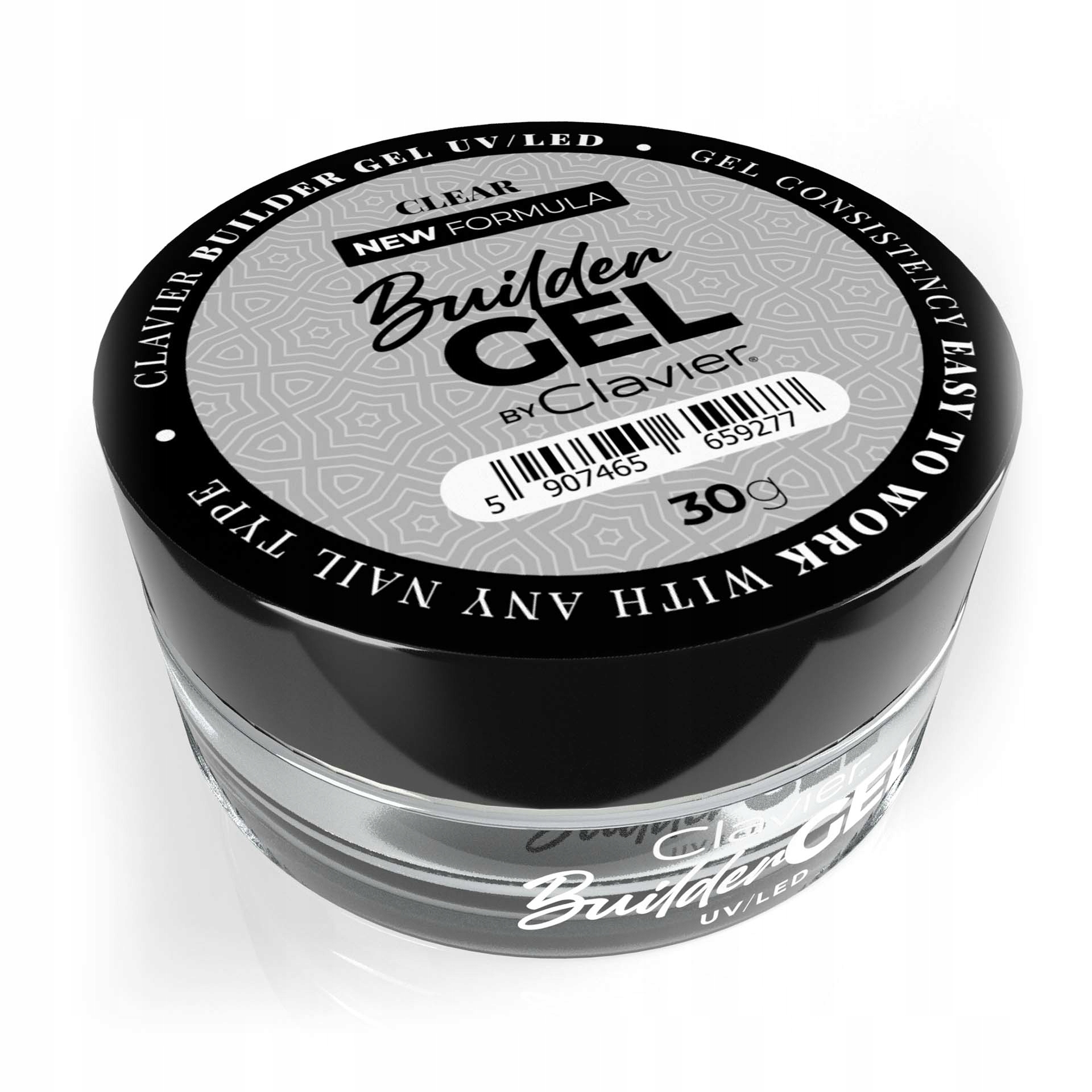 

Żel Budujący Do Przedłużania Paznokci Clavier 30g