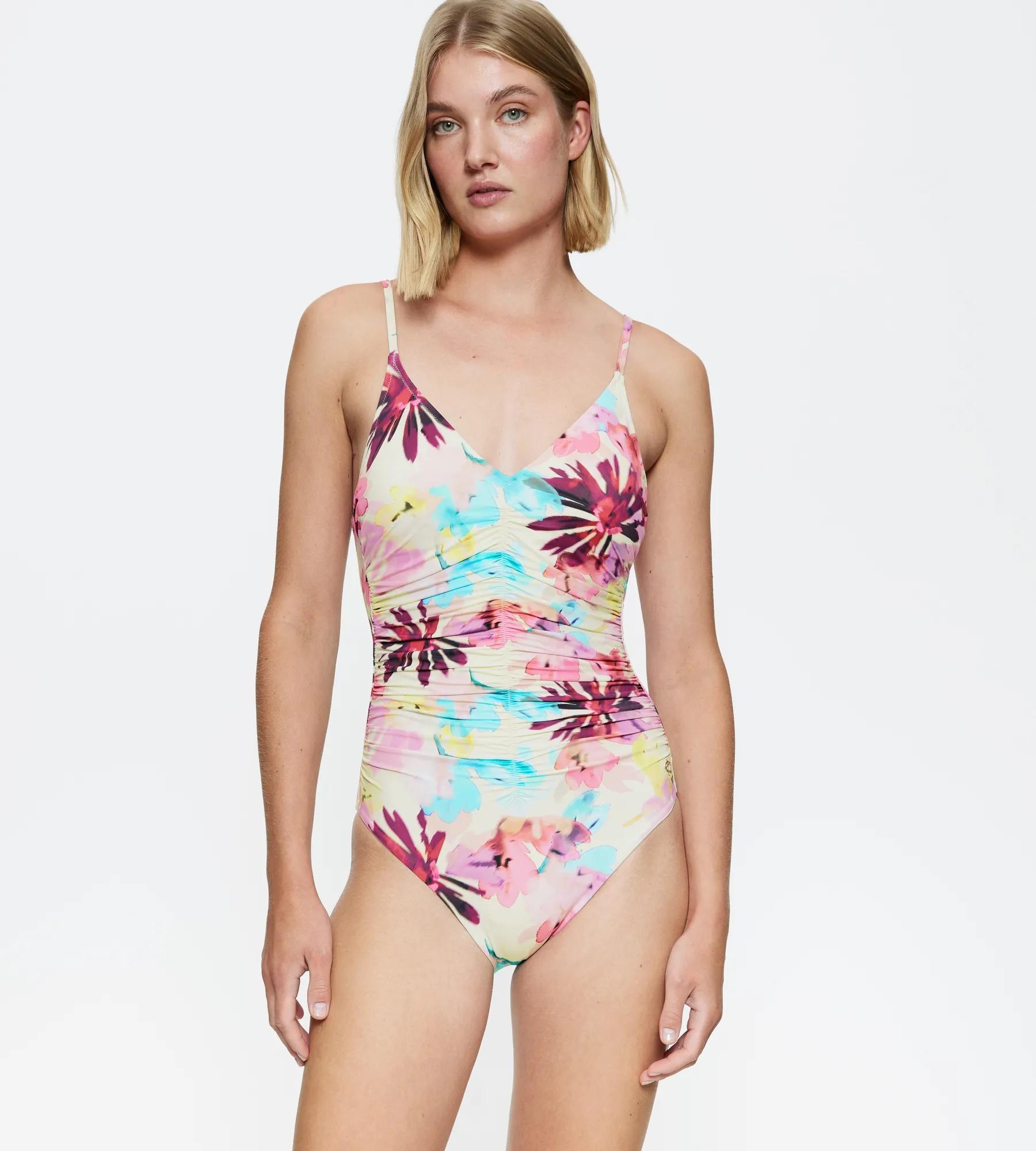 Triumph jednodílné plavky Summer Fleur Op 01 38E