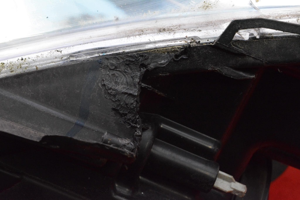 REFLEKTOR left light front EU 89901262 PEUGEOT EXPERT 2 II 07-12