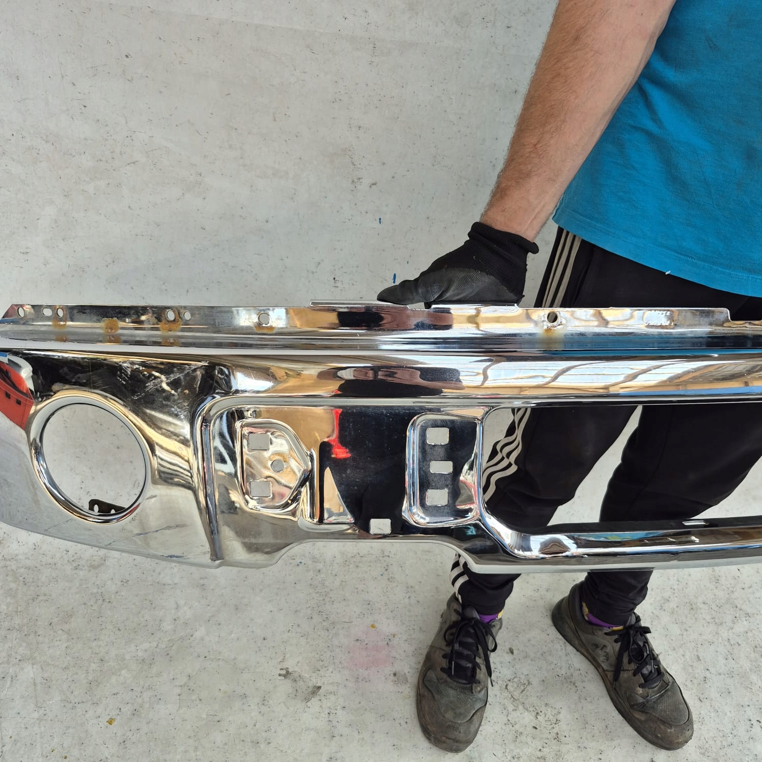FORD F-150 F150 09- bumper front front original