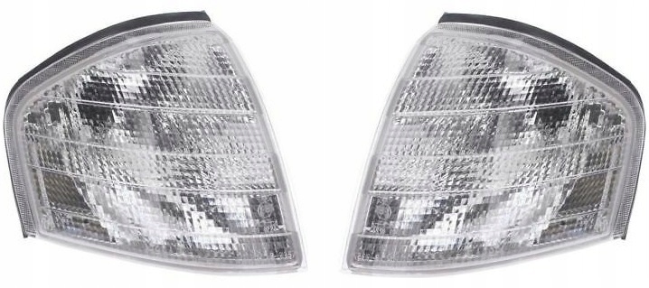 MERCEDES C KLASA W202 KIERUNKOWSKAZ MIGACZ KOMPLET