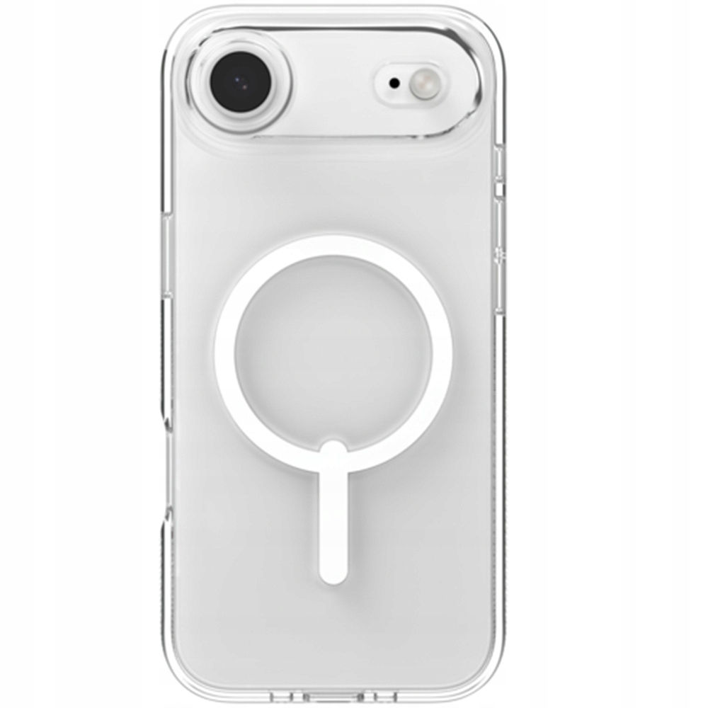 Pouzdro Zagg pro iPhone Air, pro MagSafe, pevný obal , průhledný pouzdro