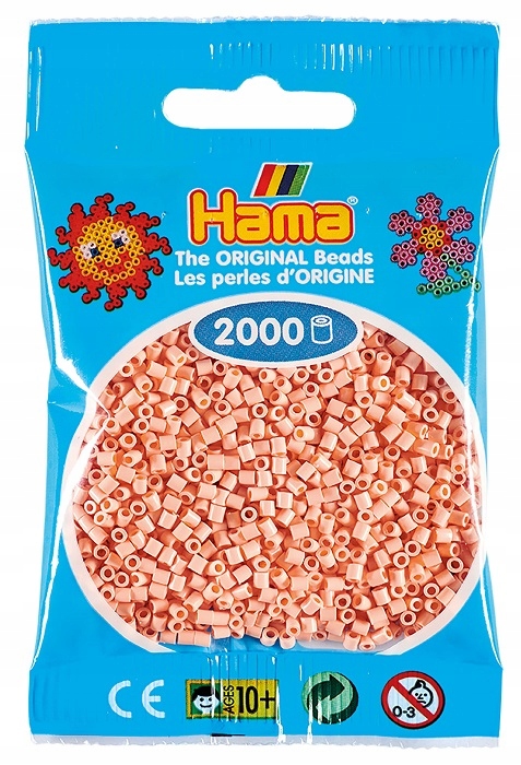 KORALIKI DO PRASOWANIA HAMA MINI 2000 501-78 KOLOR JASNY ŁOSOŚ