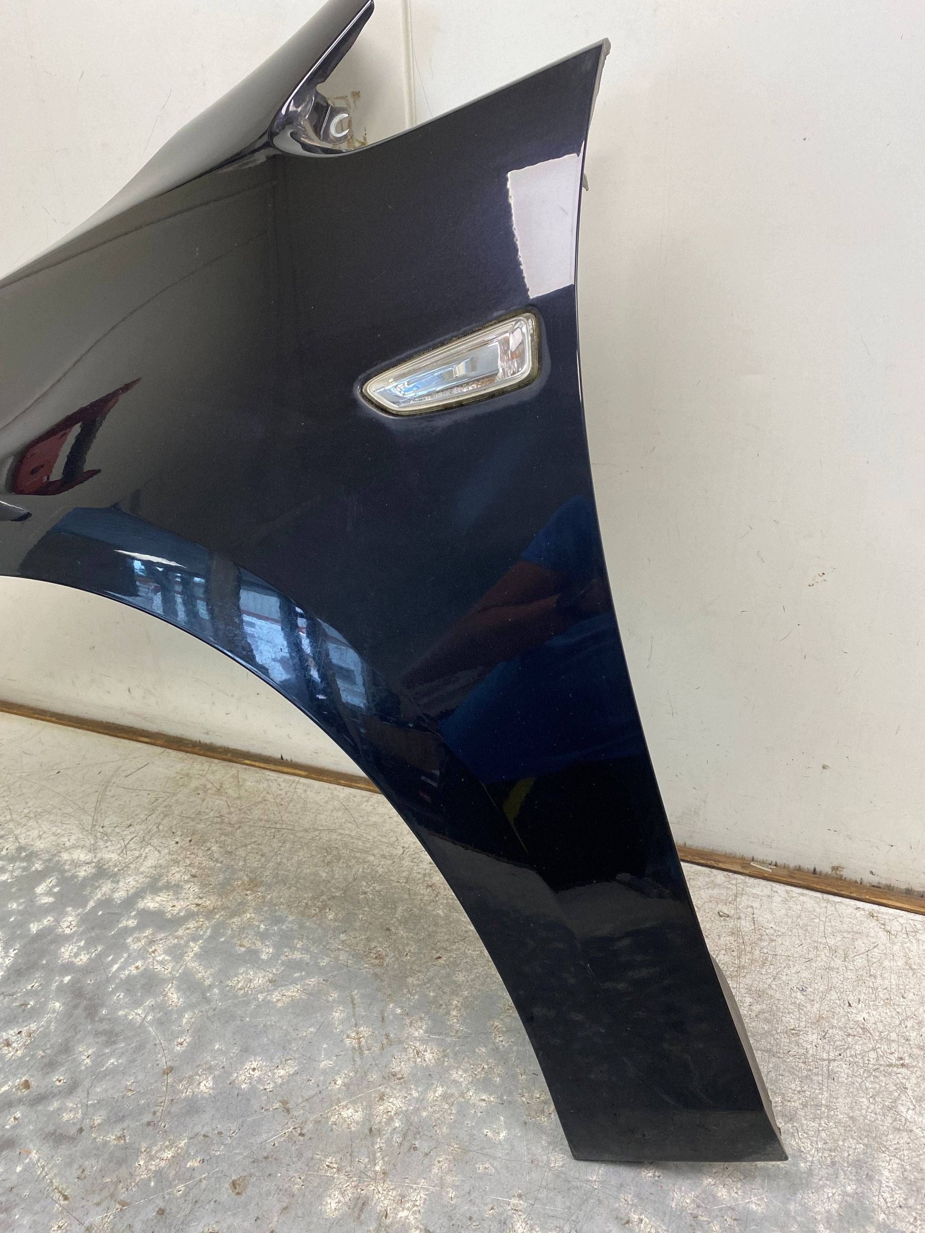 OPEL ASTRA J IV HB complete fender left front front black