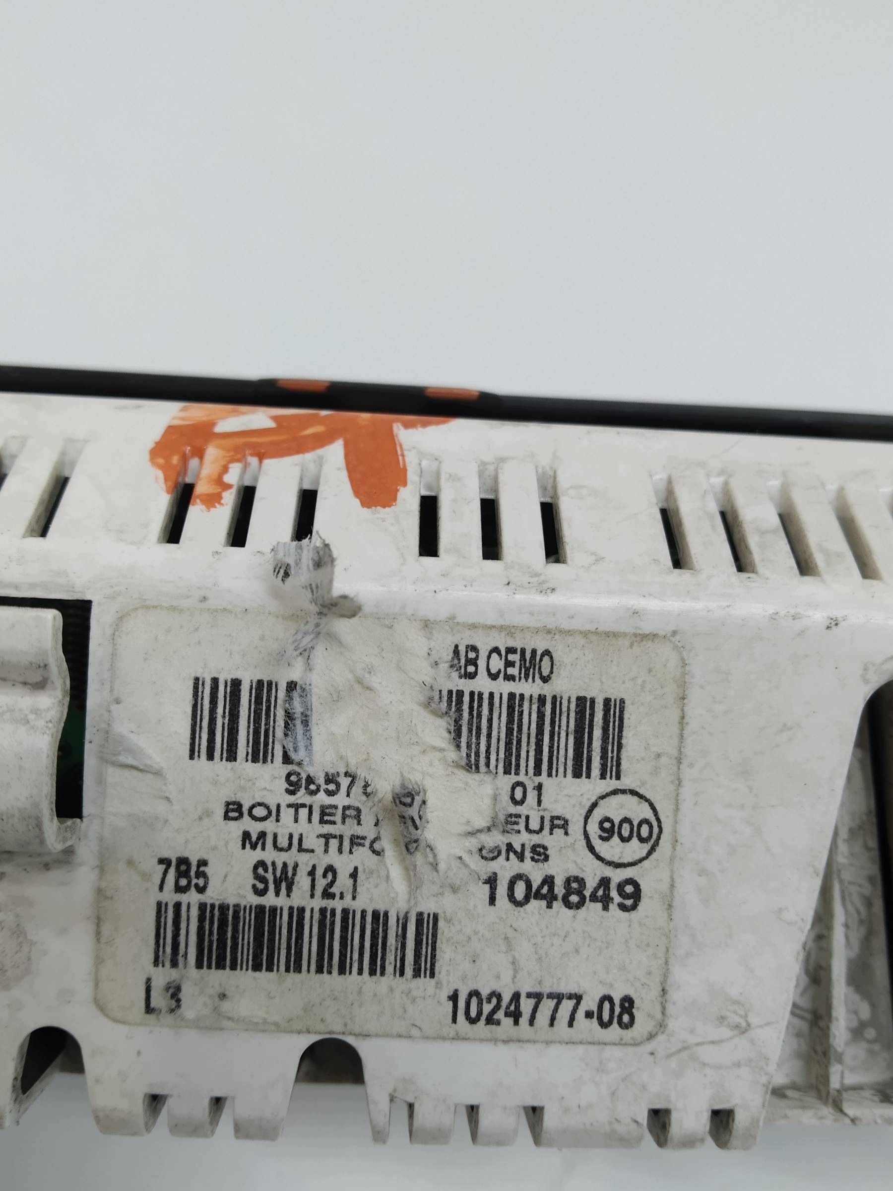 display 9657882880 102477708 Citroen C4