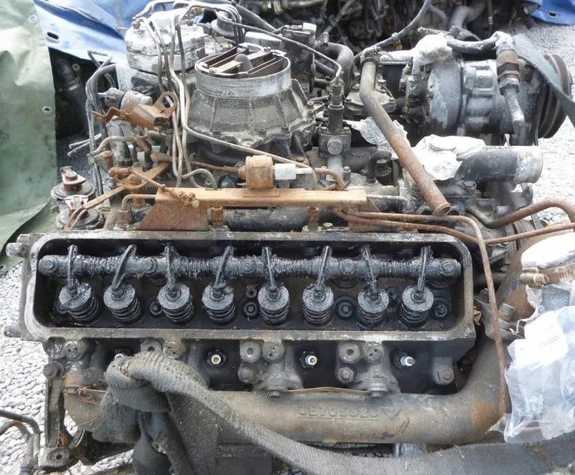 BENTLEY ROLLS ROYCE 6.75 V8 TURBO engine complete