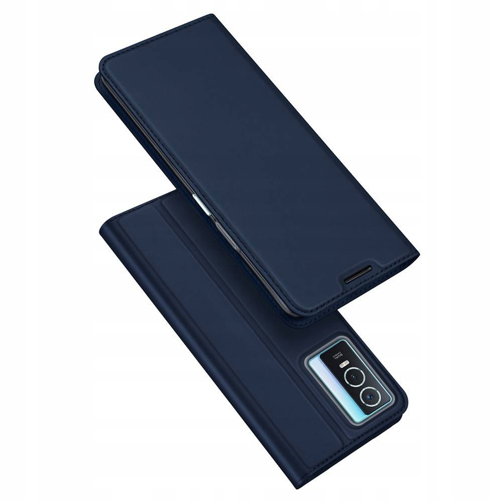 

Etui Zamykane Skórzane do Vivo Y76 5G Y76S /Y74S