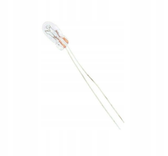

LAMP-3X7-12V Żarówka Miniaturowa 12V 50mA T1