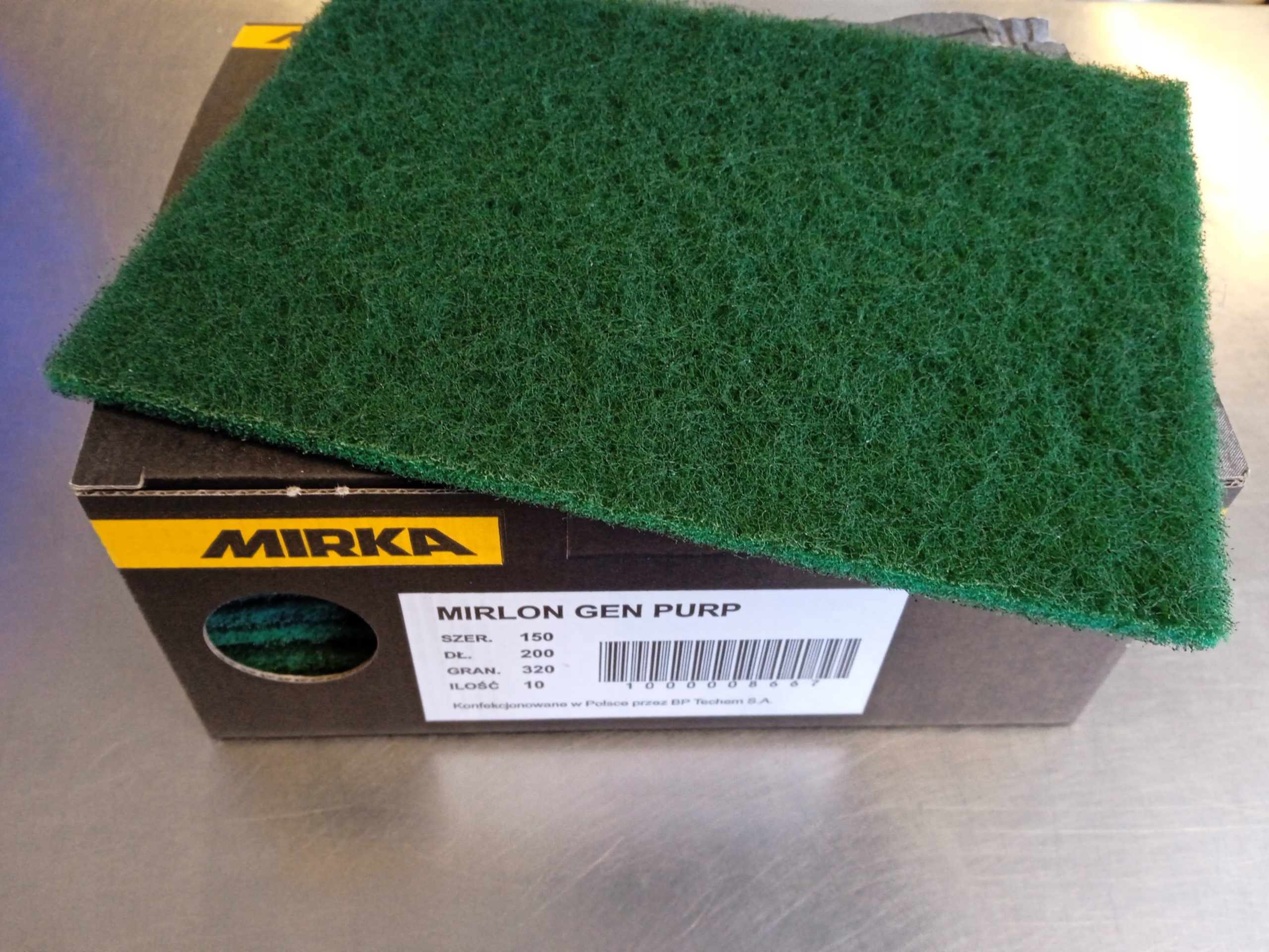 MIRKA MIRLON GEN PURP WŁÓKNINA ŚCIERNA P320