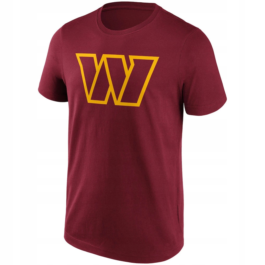 Pánské tričko Washington Commanders Nfl Primary Logo Graphic T-Shirt Veliko