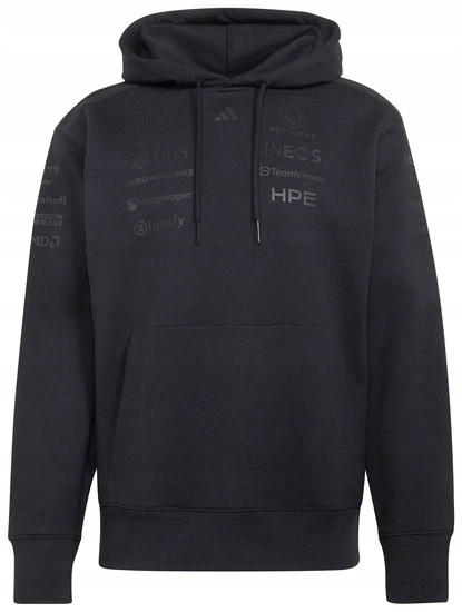 Mikina Mercedes-AMG Petronas F1 adidas 2026 Stealth r.XL