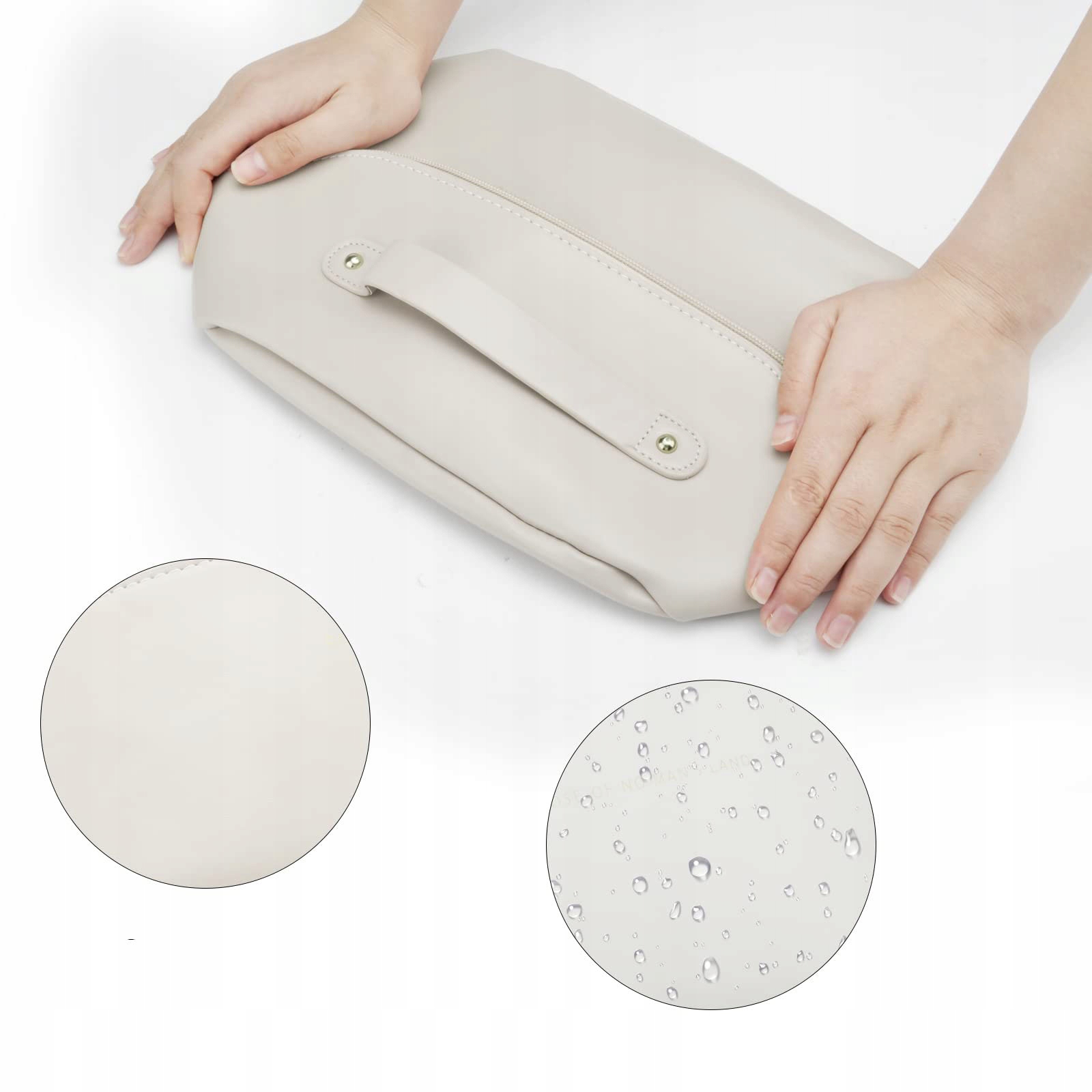 Kosmetyczka Bedee LK934 ecru Marka inna marka