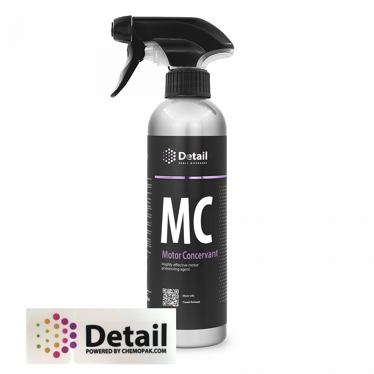 Grass DETAIL MC Motor - konserwacja el. silnika