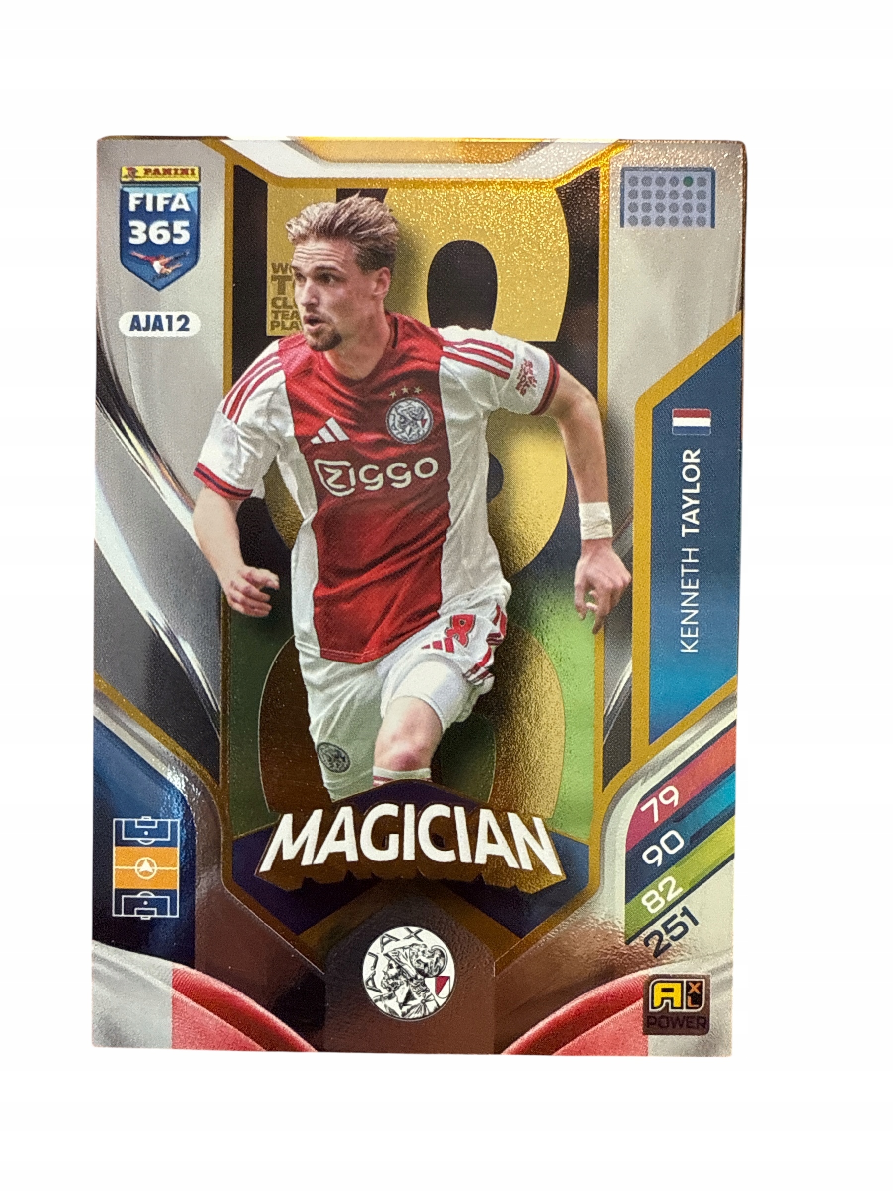 Fifa 365 2026 Adrenalyn XL Panini Kick-Off AJA12 Ajax Taylor Magician