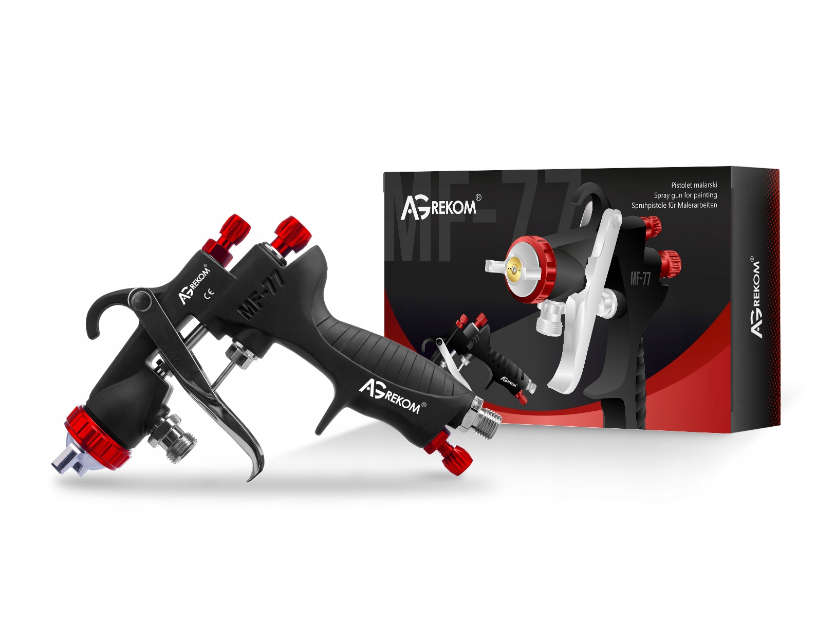 AGREGAT CIŚNIENIOWY DO TYNKOWANIA GIPSOWANIA MALOWANIA NATRYSKÓW kompresor Moc (kW) 3 kW