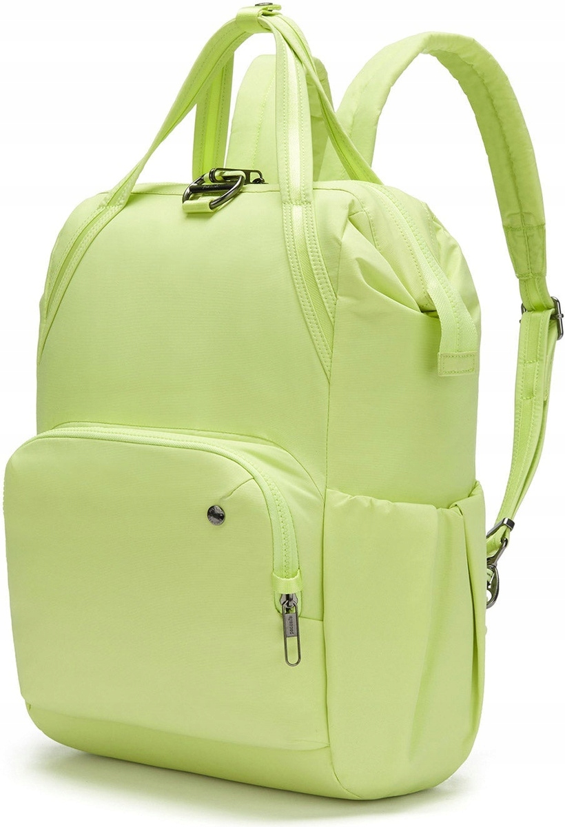 Batoh protikrádežový batoh Pacsafe Citysafe CX 17L Matcha
