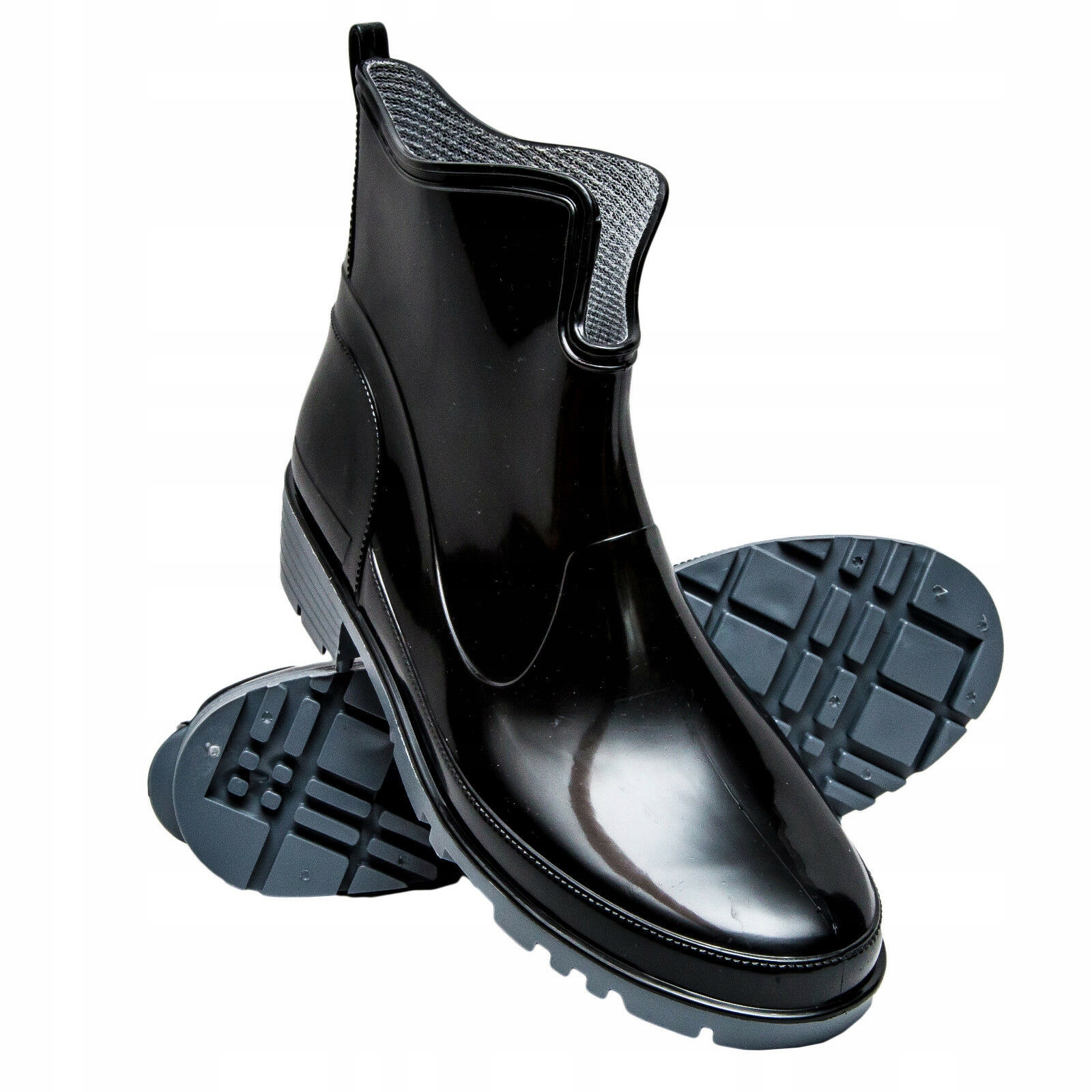 Krótki Kalosz damski Lemigo Elke czarne R. 38 Marka Lemigo