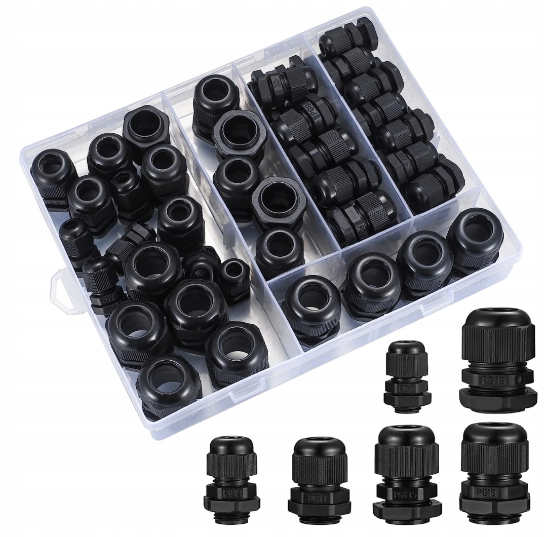 ZESTAW 50 DŁAWIC KABLOWYCH WODOSZCZELNOŚĆ IP68