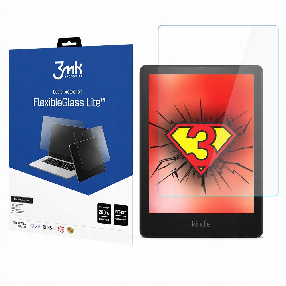 

Szkło hybrydowe do Kindle Paperwhite 5 3mk Glass