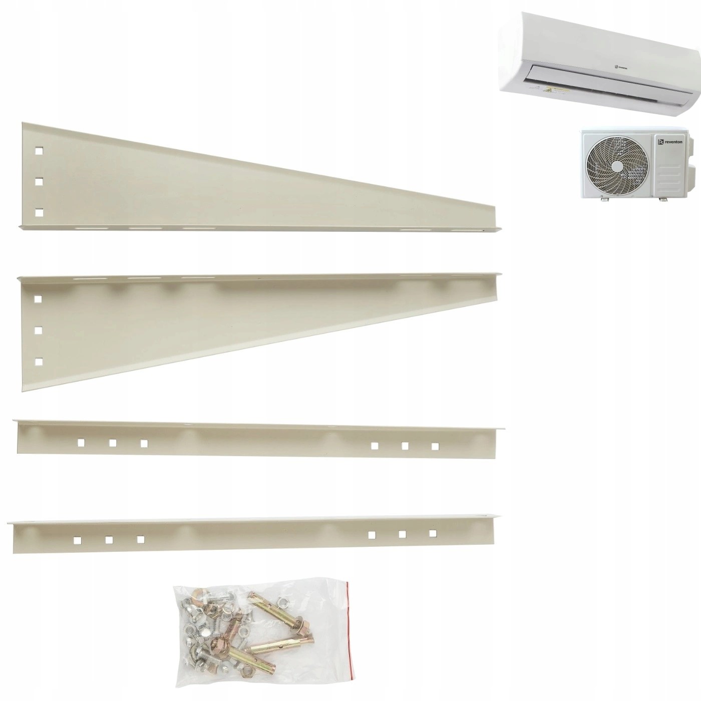 Montážní držák pro držák klimatizace Reventon Vesper 3,5 a 5 kW