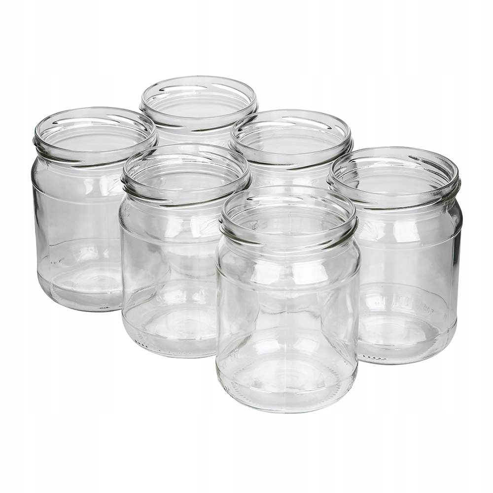 

Słoiki Na Przetwory Ogórki Miód 6SZT 520ML Twist