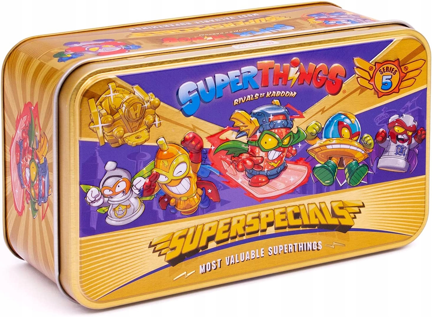 

Superthings Superspecials Złota Puszka Seria 5