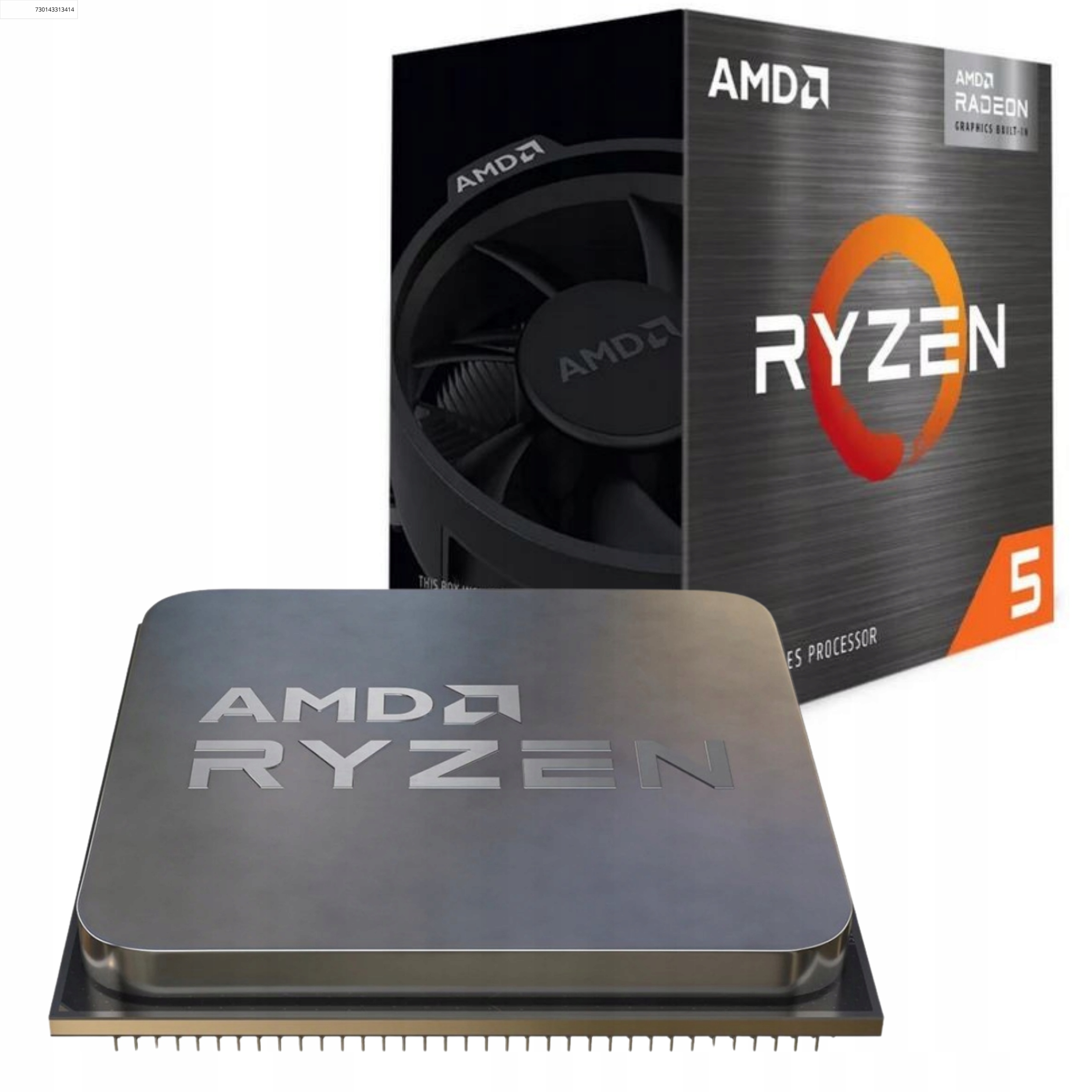 Procesor AMD Ryzen 5 5600G S-AM4 3.90/4.40GHz BOX w Stęszew