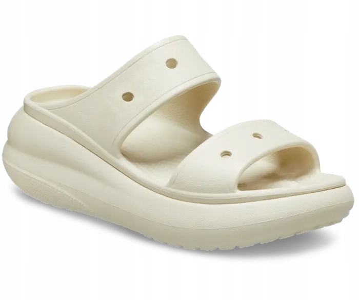 Crocs Dámské Boty Chodítka Nazouváky Platforma Crush 207670 Sandál 38-39