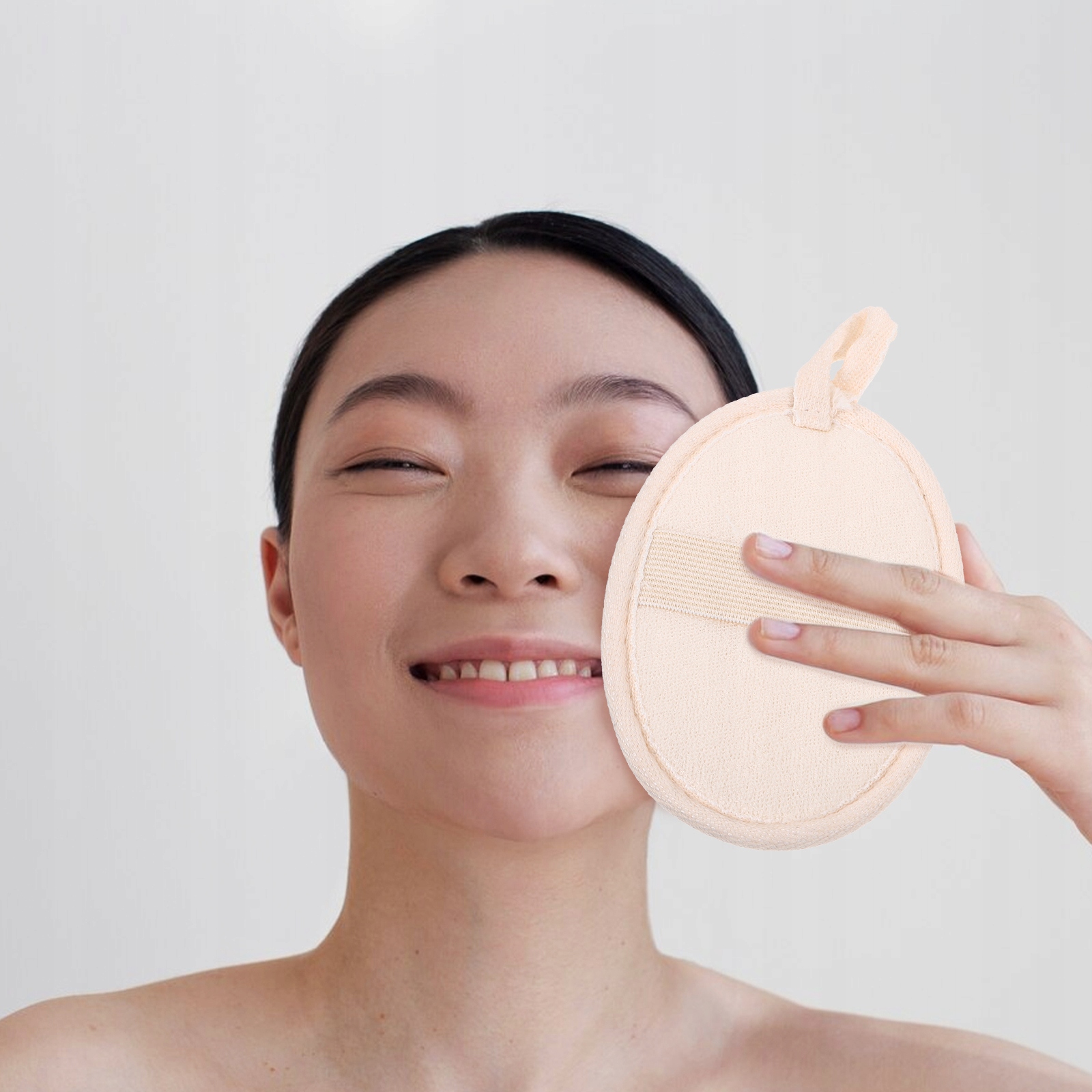 PIŁKA DO KĄPIELI/CHUSTECZKA DO KĄPIELI/KWIAT DO KĄPIELI LOOFAH EAN (GTIN) 4894970026919