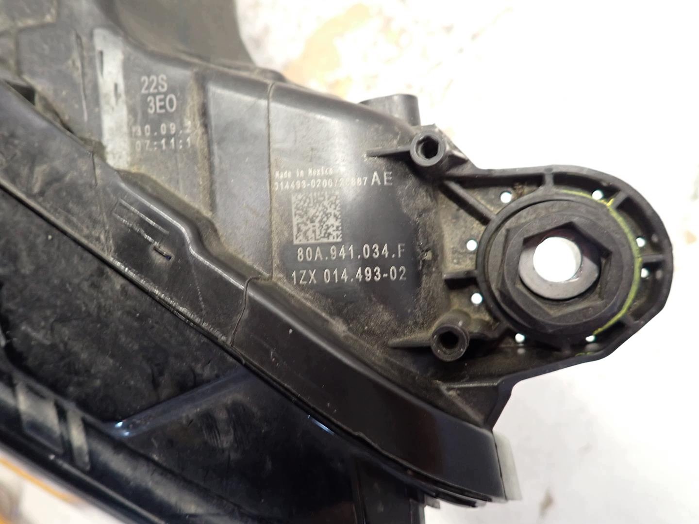 light front right AUDI Q5 II LIFT 2020- FULL LED 80A941034F