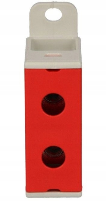 

Złączka szynowa 1-torowa 50mm2 czerwona Zgx 1x50 s