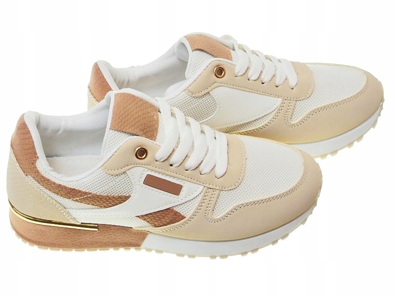 Modne buty sportowe damskie White-Ice r.38 Rozmiar 38