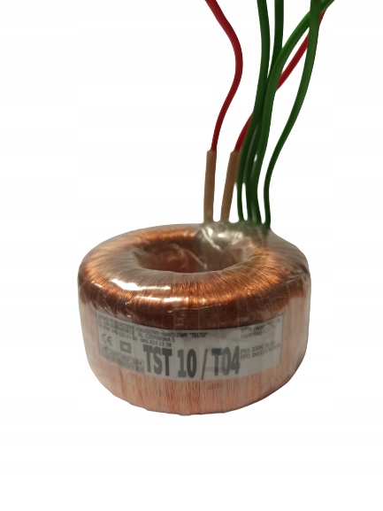 Transformator toroid TST 10/T04 10VA 230/2x115V