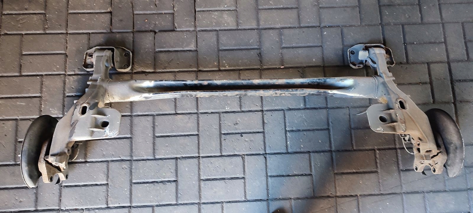 sider axis rear part rear sususpension Opel Zafira C 1,4