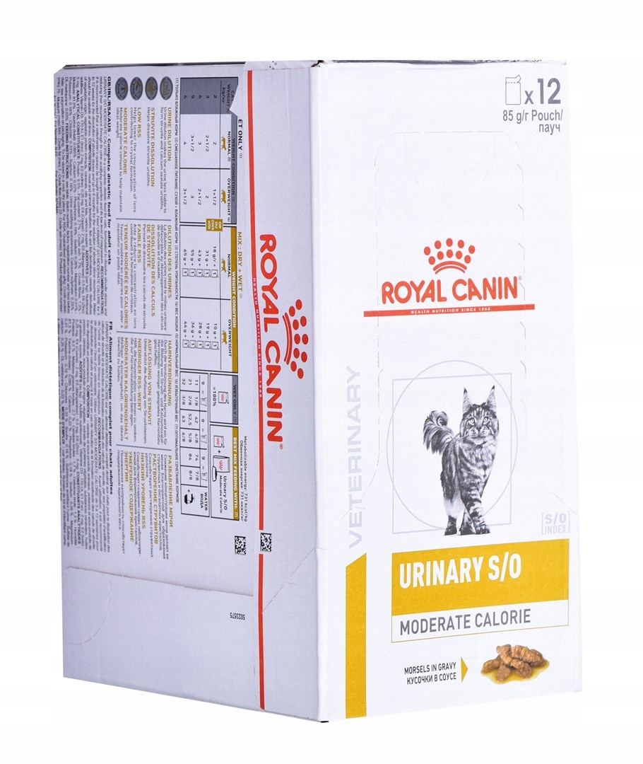 Royal Canin Urinary Moderate Calorie kapsička 12x85 g
