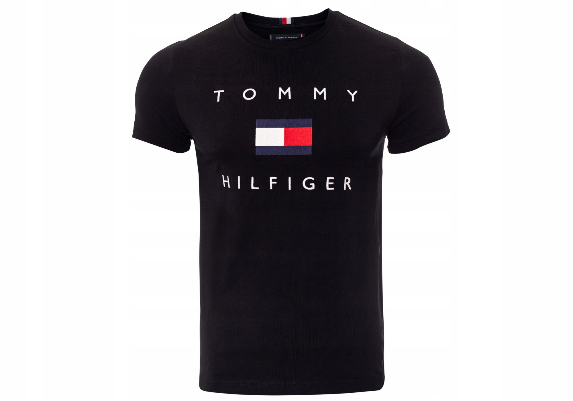 

Tommy Hilfiger Koszulka T-shirt Flag Black R: M