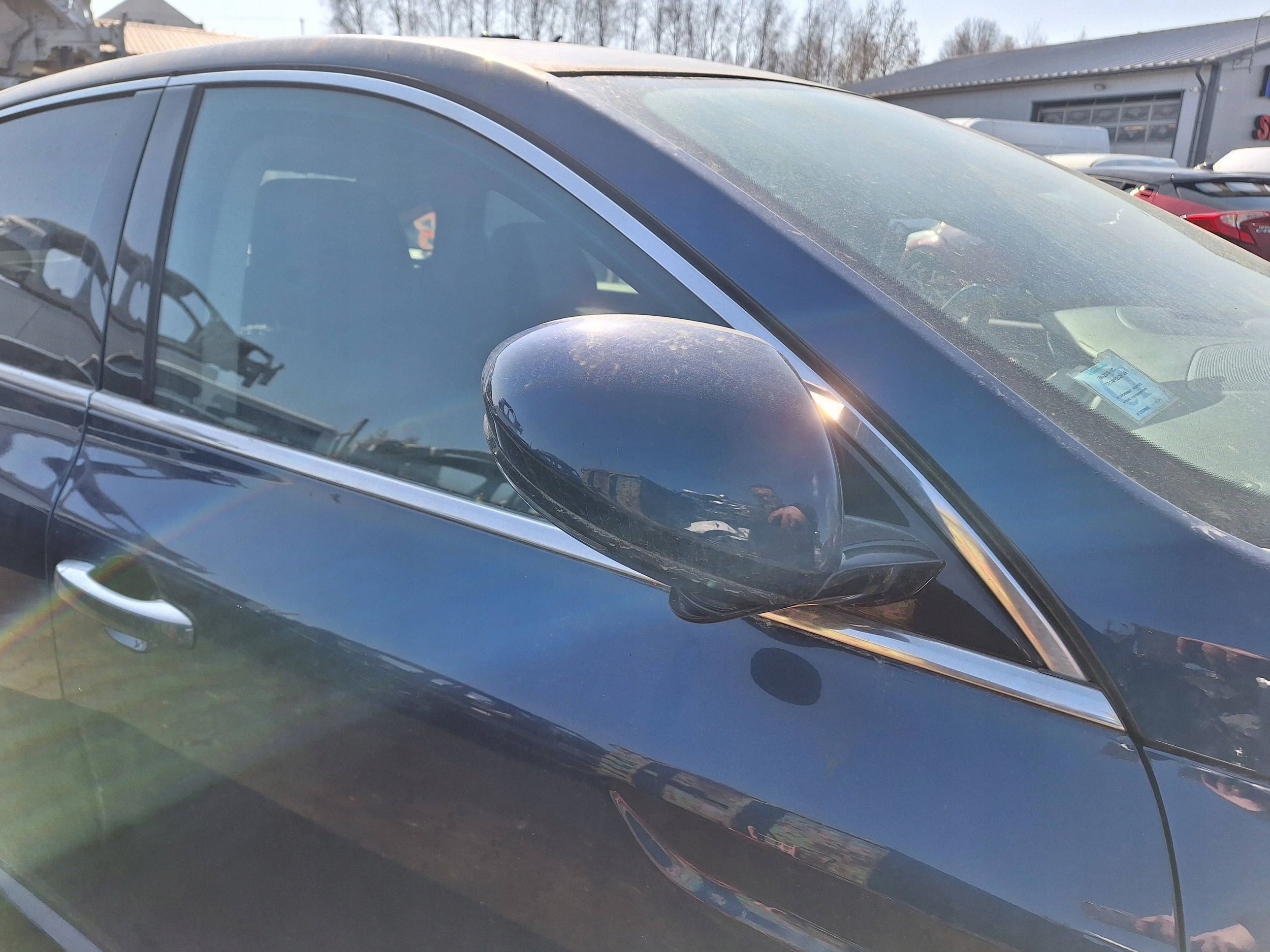 Renault Talisman mirror right TERPR SKLADANE + ASYSTENT 11+4 15-PIN