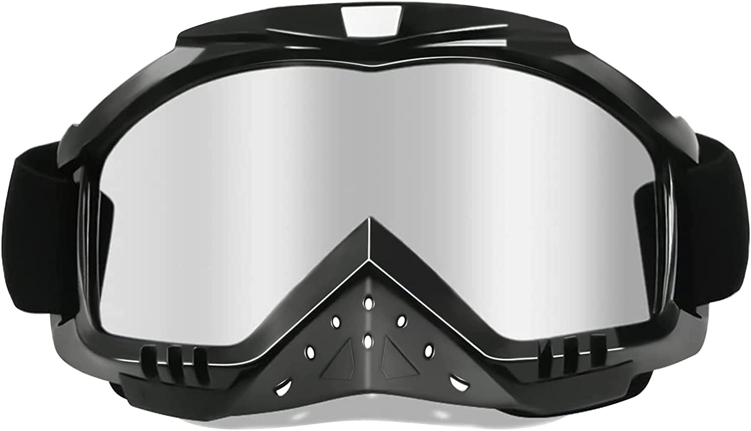 GOGLE MOTOCYKLOWE MOTOCROSSOWE OKULARY ANTY UV