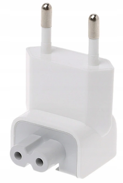 

Adapter wtyczka Eu do zasilacza Apple MacBook iPad