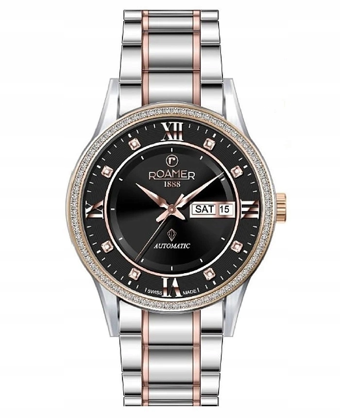 Pánské hodinky Roamer 773637-49-59-70 Jubilee II Diamond Edition Automatic