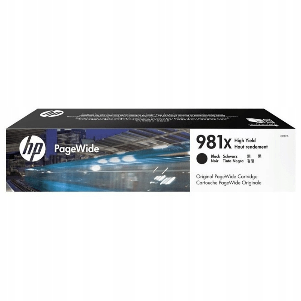 NOWY Tusz 981X L0R12A HP PageWide Enterprise Color 556dn 556xh