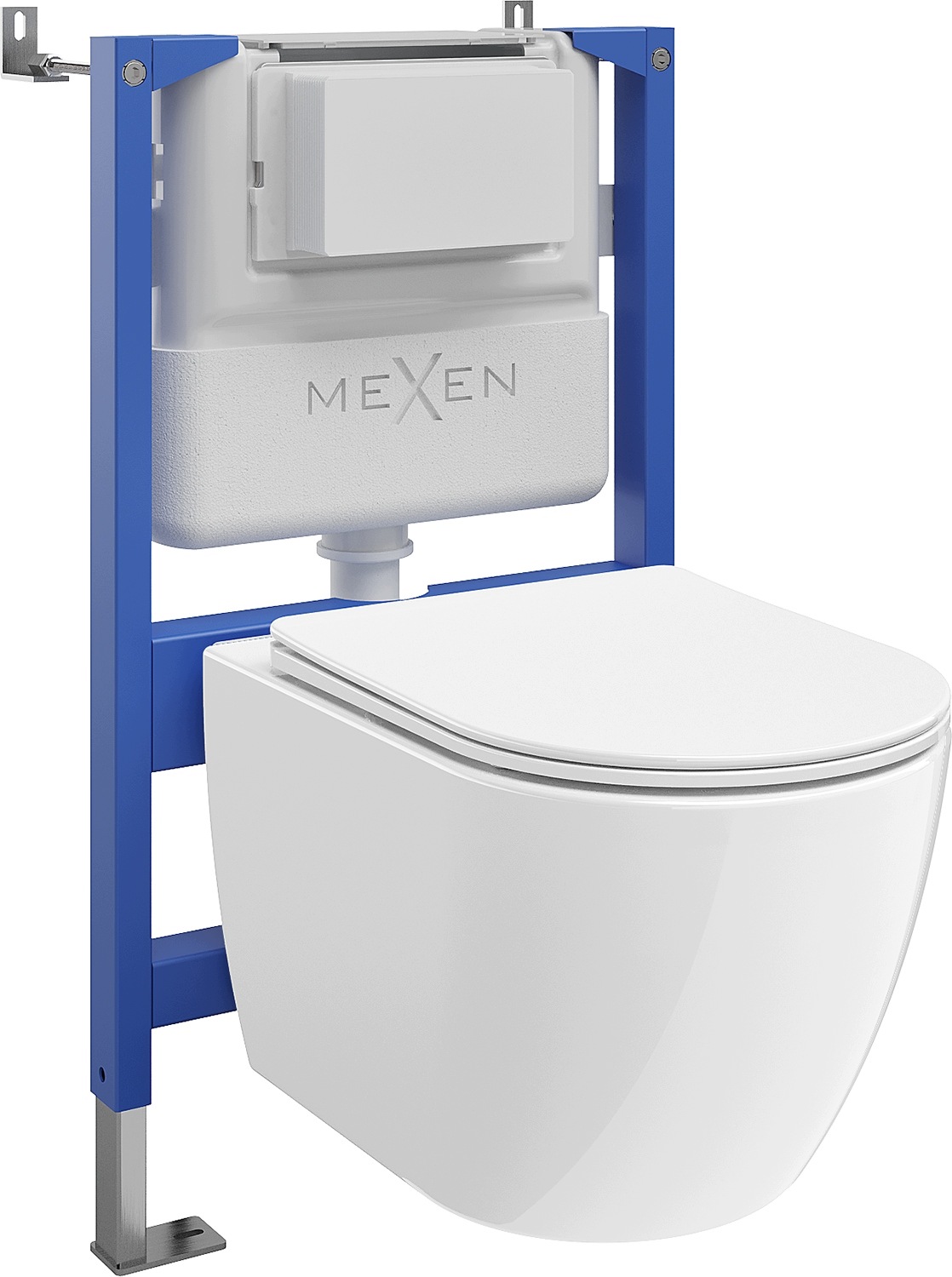 Podomítkový Wc set Mexen Lena