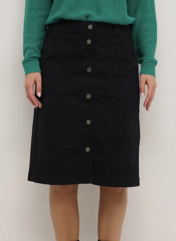 Sukně s vysokým pasem Cream vel. 40