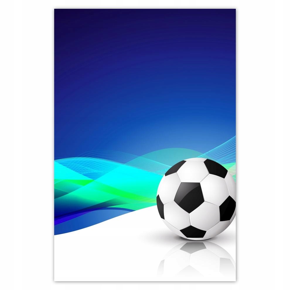 

Plakat 62x93 Piłka nożna Football Noga